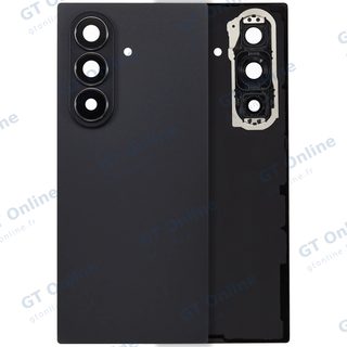 Vitre arrière pour Samsung Galaxy Z Fold 7 5G (F966) (sans logo, compatible premium, Jet Black)