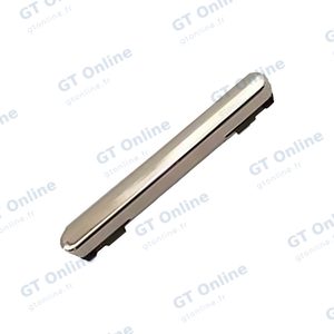 Bouton On/Off et Volume Premium Samsung Galaxy S23 5G S911/Galaxy S23 Plus 5G S916 Crème
