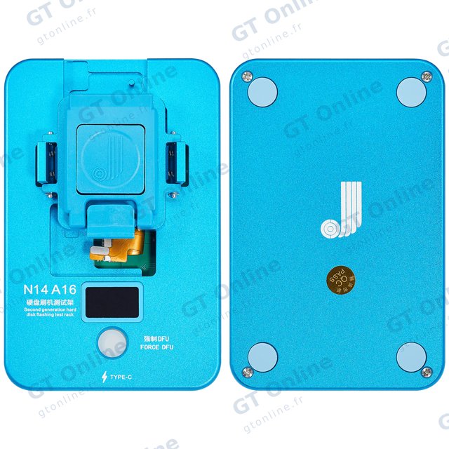 Support de programmation et restauration NAND JCID N14-A16 pour iPhone 14 — BGA315, 1 To, assistance batterie