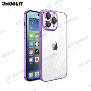 Coque de Protection Crystal Glass JMGOKIT pour Apple iPhone 11 Pro Violet
