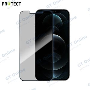 Verre Trempé PRIVACY PROTECT pour Apple iPhone 12 Pro Max Transparent