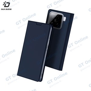 Housse de Protection Skin Pro Dux Ducis pour Xiaomi 15 5G Bleu