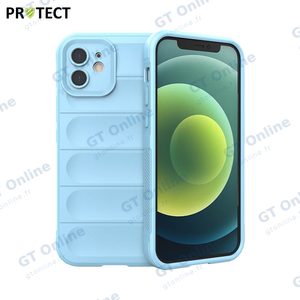 Coque de Protection IX008 PROTECT pour Apple iPhone 12 Bleu Clair