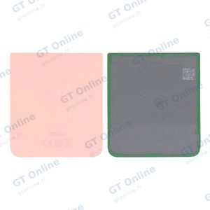 Cache Arrière Premium Samsung Galaxy Z Flip 3 5G F711 (Inférieur) Rose