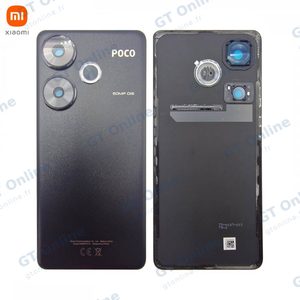 Cache Arrière Original Xiaomi Poco F6 5G 5600070N16T00 Noir
