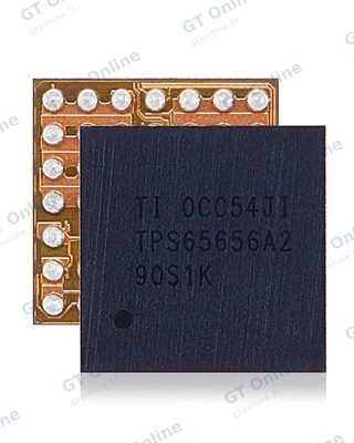 Pièce à microsouder pour Apple iPhone 12 / 12 Mini / 12 Pro / 12 Pro Max / 13 / 13 Mini / 13 Pro / 13 Pro Max / 14 Plus (TPS65656A2,U9100)