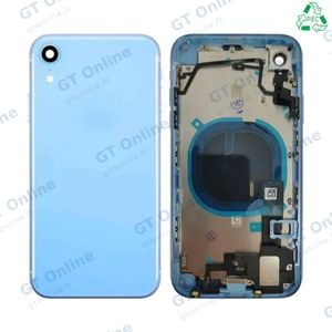 Coque de Réparation Complète Aftermarket (PIEC) Apple iPhone XR Bleu