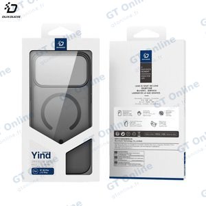 Coque de Protection Yind Dux Ducis pour Apple iPhone 17 Pro Max/iPhone 18 Pro Max MagSafe Gris — vue 5