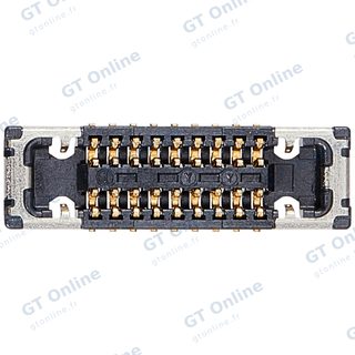 Connecteur FPC de caméra avant à souder pour Apple iPhone XS / XS Max / 11 Pro / 11 Pro Max (J4200: 18 Pin)