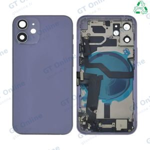 Coque de Réparation Complète Refurb (PIEC) Apple iPhone 12 Mini Mauve