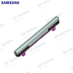 Bouton Volume Original Samsung Galaxy S10 G973/Galaxy S10 Plus G975 GH98-43731E Vert Prisme
