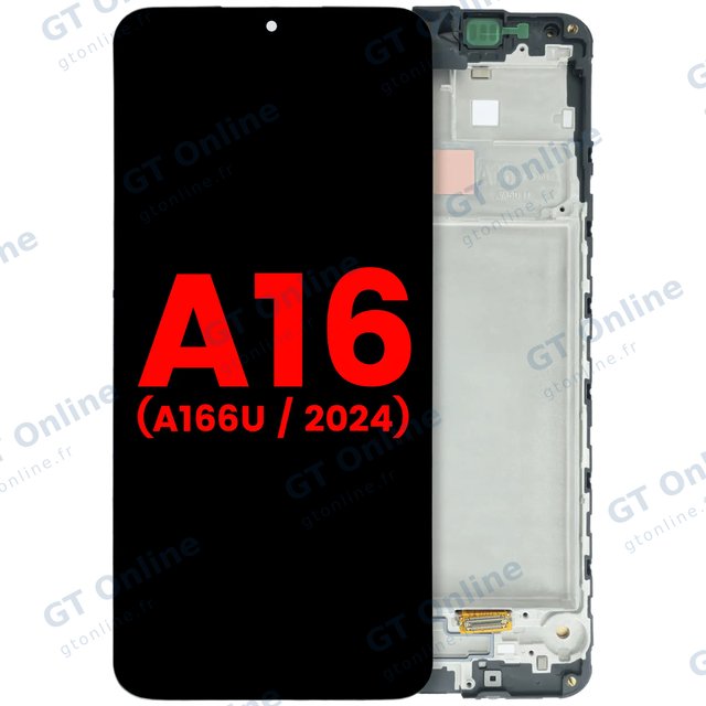 Écran pour Samsung Galaxy A16 5G (A166U / 2024) (version US, compatible premium, toutes couleurs)
