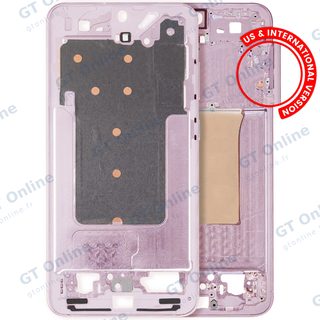 Châssis pour Samsung Galaxy S25 Plus 5G (version US & internationale, or rose)