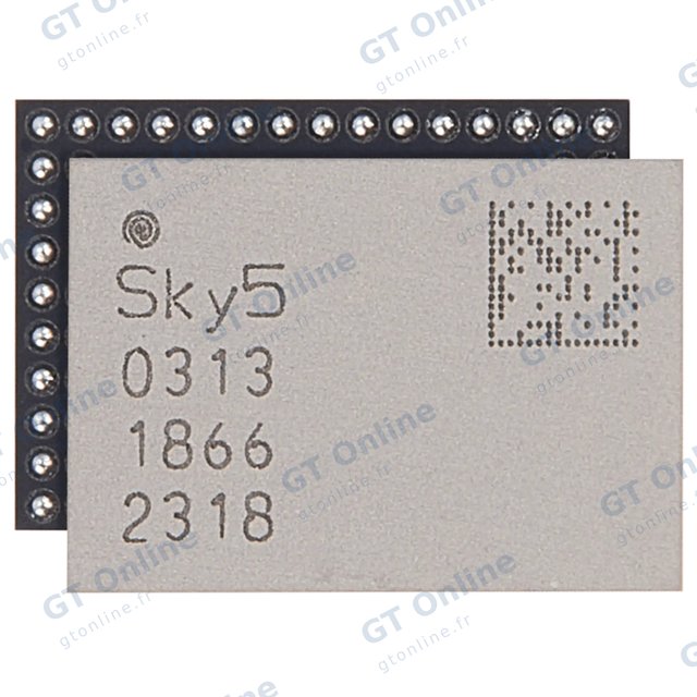 Pièce à microsouder pour Apple iPhone 15 Series / 16 Series (Sky 50313)