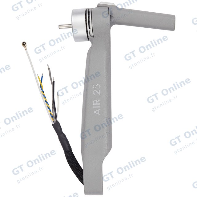 Bras avant gauche pour DJI Air 2S (origine d’occasion — grade A)