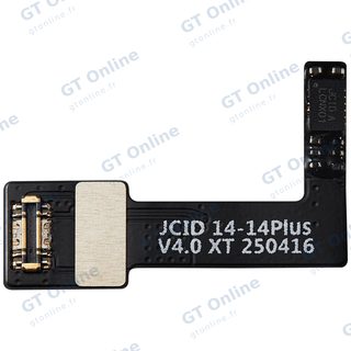 Nappe tag-on de batterie pour Apple iPhone 14 / 14 Plus (JCID)
