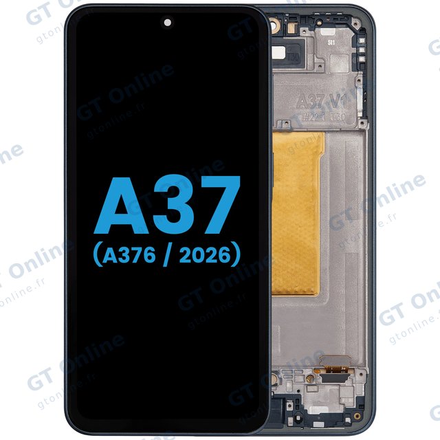 Écran pour Samsung Galaxy A37 5G (A376 / 2026) (Aftermarket : incell, Charkoal)