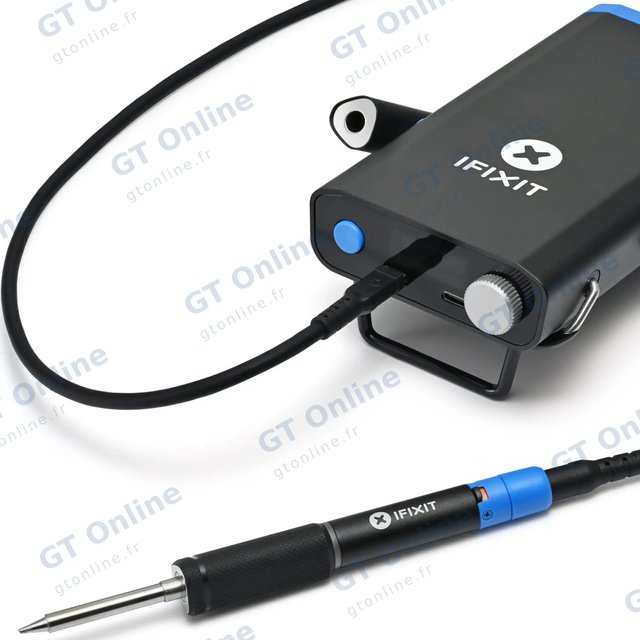 Station de soudage portable iFixit FixHub Power Series