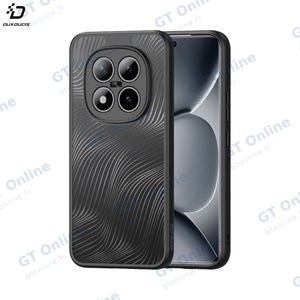 Coque de Protection Aimo Dux Ducis pour Xiaomi Redmi Note 15 Pro+ 5G/Poco M8 Pro 5G Noir