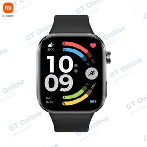 Montre Connectée Xiaomi BHR08CIGL Redmi Watch 6 Noir