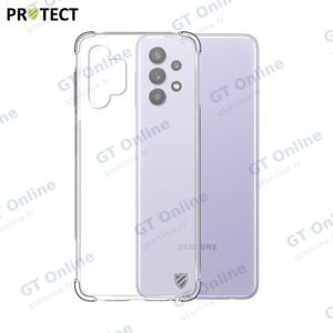 Coque Silicone Renforcée PROTECT pour Samsung Galaxy A32 5G A326 Transparent