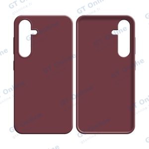 Coque Silicone Compatible pour Samsung Galaxy A16 5G A166/Galaxy A16 4G A165 (#14) Bordeaux — vue 2