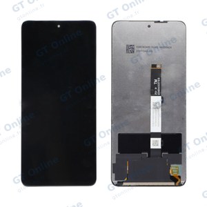 Écran Tactile Xiaomi Poco X3 NFC/Mi 10T Lite 5G/Poco X3 Pro/Redmi Note 9 Pro 5G Noir