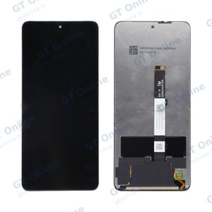 Écran Tactile Xiaomi Poco X3 NFC/Mi 10T Lite 5G/Poco X3 Pro/Redmi Note 9 Pro 5G Noir