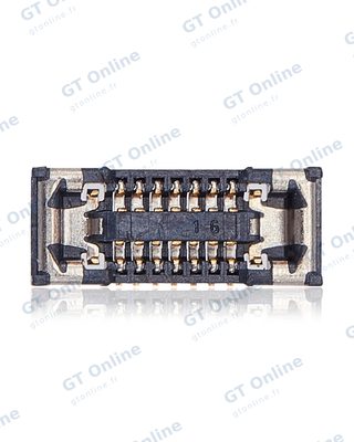 Connecteur FPC de caméra avant à souder pour Apple iPhone 14 / 14 Plus / 16e / 17e (14 Pin)