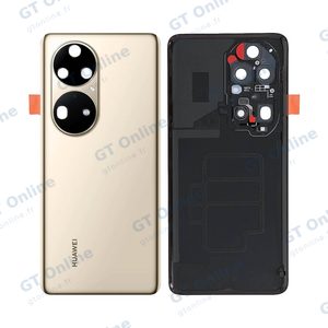 Cache Arrière Premium Huawei P50 Pro Or