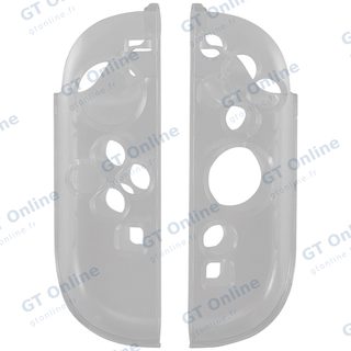 Coque de protection pour manette Joy-Con Nintendo Switch 2 (transparent)