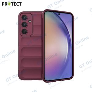 Coque de Protection IX008 PROTECT pour Samsung Galaxy A55 5G A556 Prune