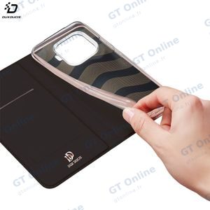 Housse de Protection Skin Pro Dux Ducis pour Xiaomi 17T Pro Noir — vue 4