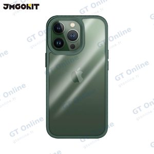 Coque de Protection Knight JMGOKIT pour Apple iPhone 13 Pro Max Vert