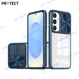 Coque de Protection IE027 PROTECT pour Samsung Galaxy S25 Plus S936 Bleu Marine
