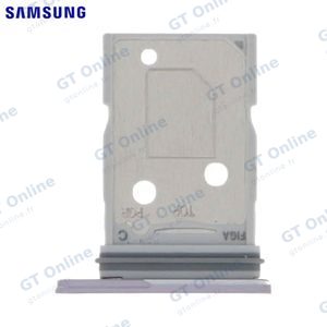 Tiroir SIM Original Samsung Galaxy Z Fold 8 F971 GH98-51172C Lavande