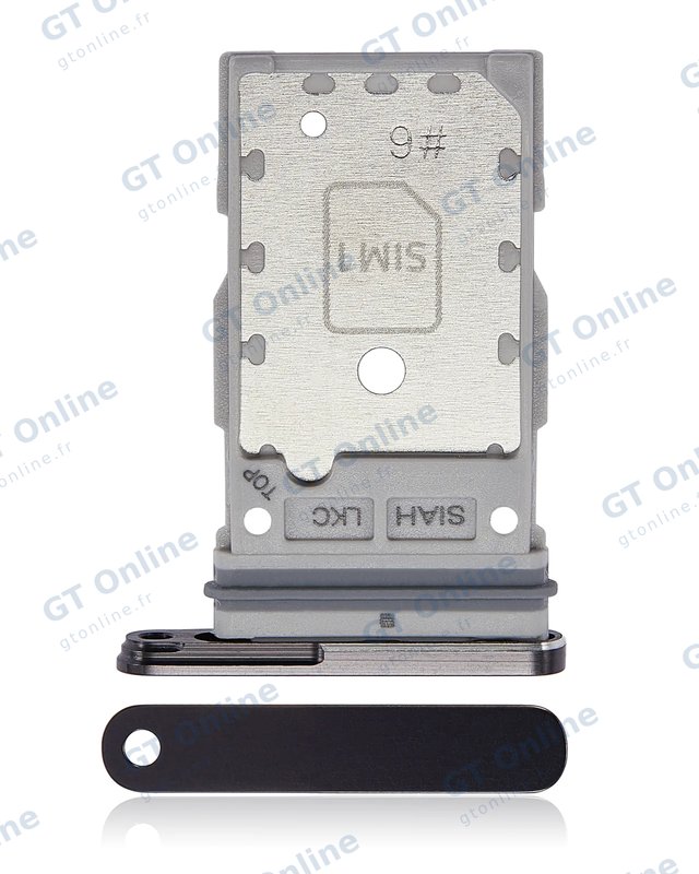 Tiroir SIM pour Samsung Galaxy S23 Ultra 5G (noir fantôme)