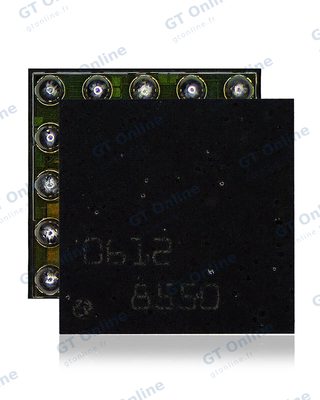 Circuit intégré de commande du rétroéclairage LCD pour Apple MacBook Air 11" / Pro 13" / 15" A1370 / A1465 / A1369 / A1466 / A1278 / A1286 (2011-2017) (LP8550:U7701 / U9701:BGA-25 Pin) (lot de 10)