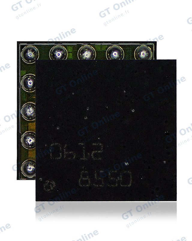 Circuit intégré de commande du rétroéclairage LCD pour Apple MacBook Air 11" / Pro 13" / 15" A1370 / A1465 / A1369 / A1466 / A1278 / A1286 (2011-2017) (LP8550:U7701 / U9701:BGA-25 Pin) (lot de 10)