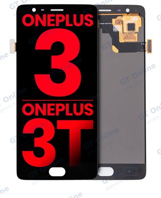 Écran OLED sans châssis pour OnePlus 3 / OnePlus 3T (noir)