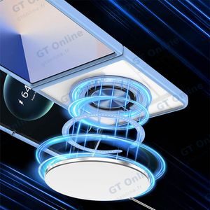 Coque de Protection Magnétique avec Bague 360° Z-FL3 Samsung Galaxy Z Flip 7 5G F766 Bleu — vue 3