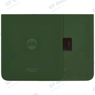 Vitre arrière pour Motorola Razr Plus / Razr 50 Ultra (XT2451 / 2024) / Razr Plus 2025 (XT2557 / 2025) (origine, Spring Green)