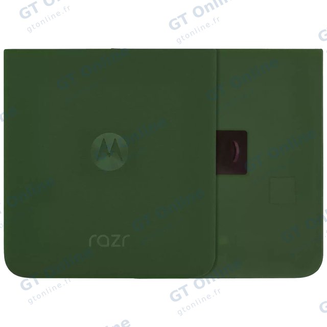 Vitre arrière pour Motorola Razr Plus / Razr 50 Ultra (XT2451 / 2024) / Razr Plus 2025 (XT2557 / 2025) (origine, Spring Green)