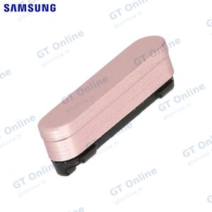Bouton On/Off Original Samsung Galaxy Tab S8 Plus Wi-Fi X800/Galaxy Tab S8 Plus 5G X806 GH98-47233B Rose Gold