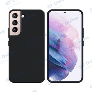 Coque Silicone Compatible pour Samsung Galaxy S21 5G G991 (#5) Gris