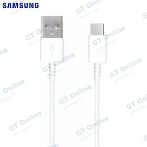 Câble Data USB vers USB-C Samsung EP-DG970BWE GP-TOU021RFAWW 25W 3A (1.5m) Bulk Blanc