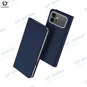 Housse de Protection Skin Pro Dux Ducis pour Honor 600 Pro 5G/600 5G Bleu