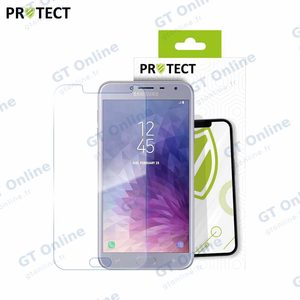 Verre Trempé Classique PROTECT pour Samsung Galaxy J4 2018 J400 Transparent — vue 2