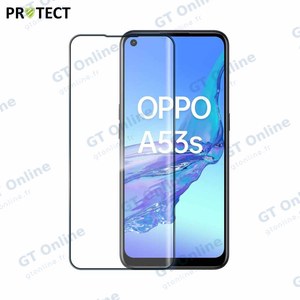 Verre Trempé Intégral PROTECT pour OPPO A53s 2020/A53 4G 2020 Noir