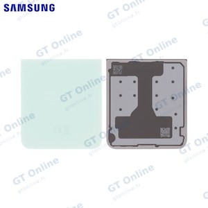 Cache Arrière Original Samsung Galaxy Z Flip 6 5G F741 GH82-35182D Vert d'Eau